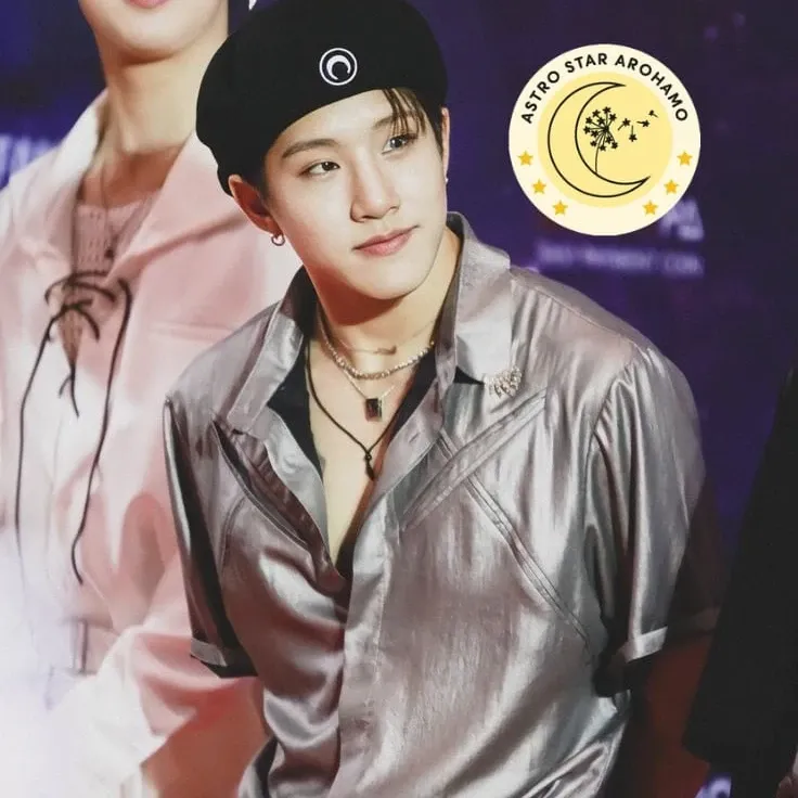 Recent activity shot of Jinjin (ASTRO)