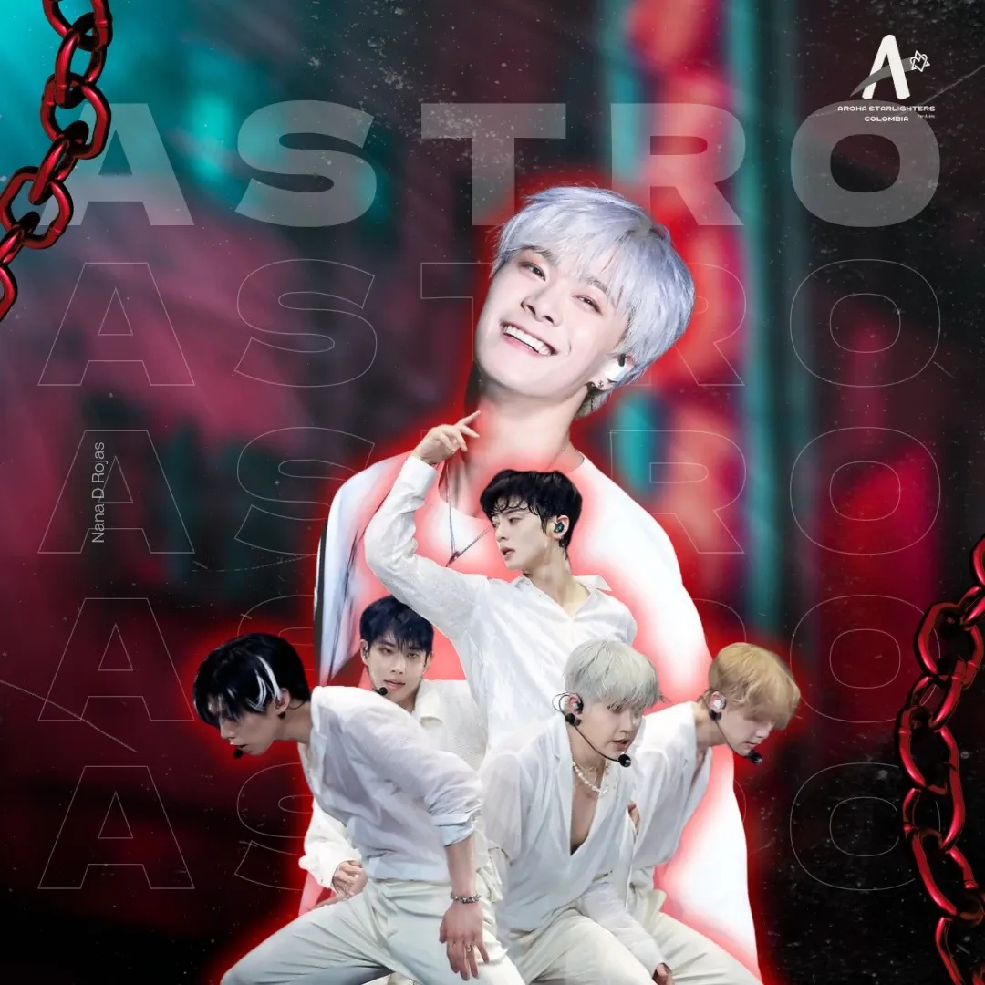 아스트로 팬이 찍은 순간