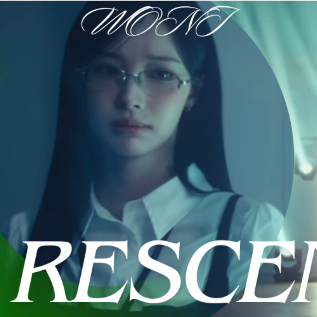 A moment captured by Woni (RESCENE)'s fan