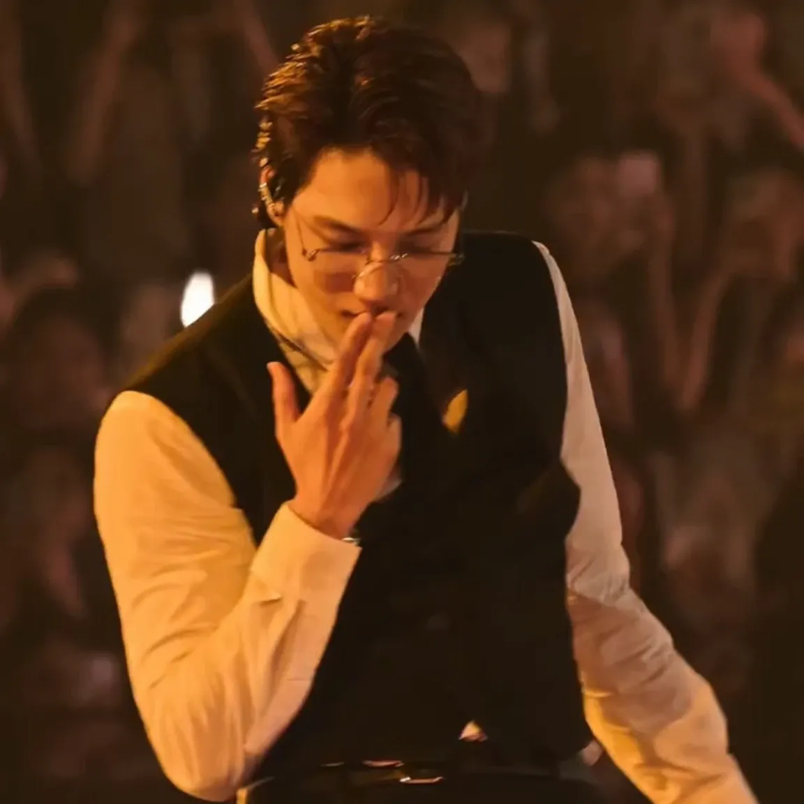 Behind-the-scenes cut of Kai (EXO)