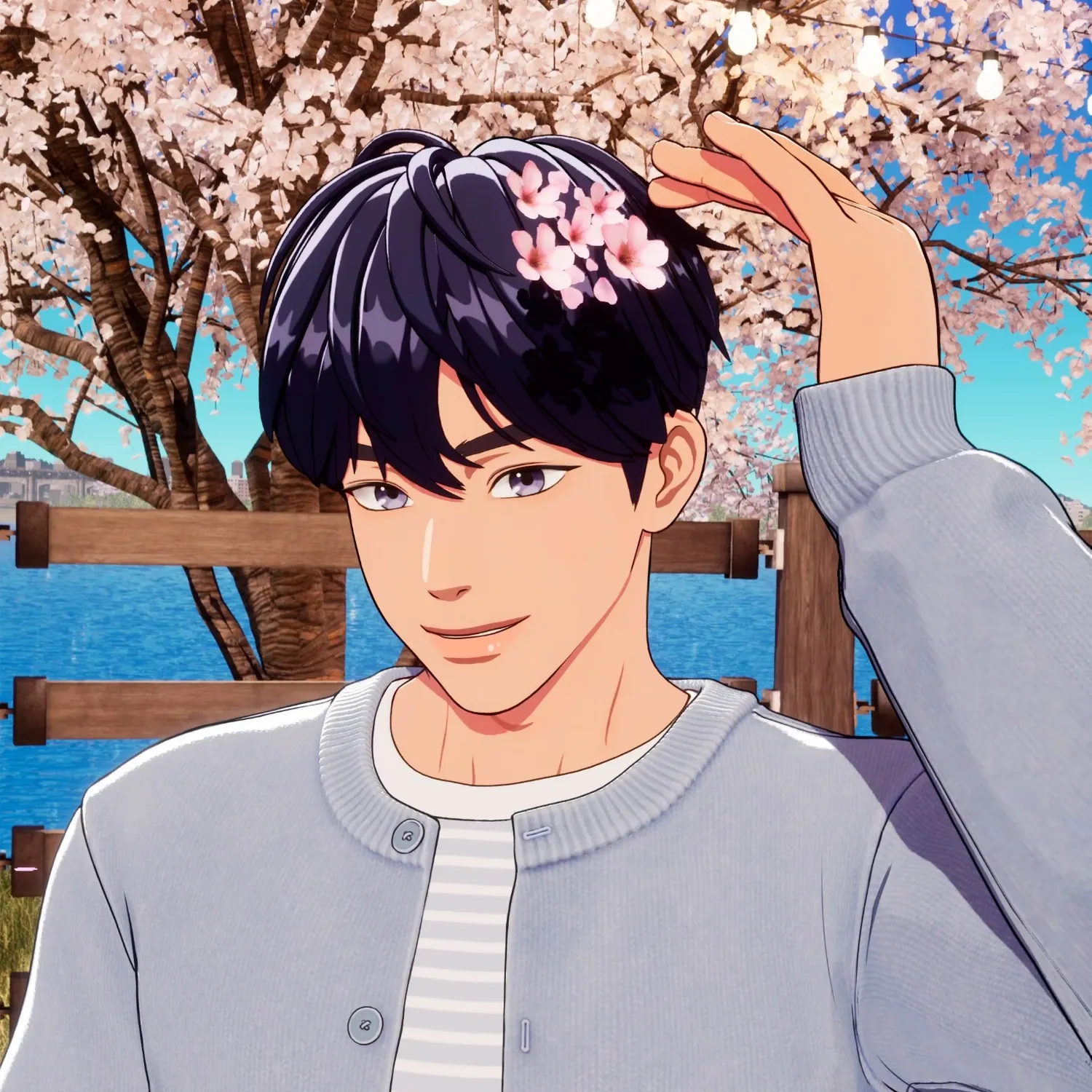 Behind-the-scenes cut of Yejun (PLAVE)
