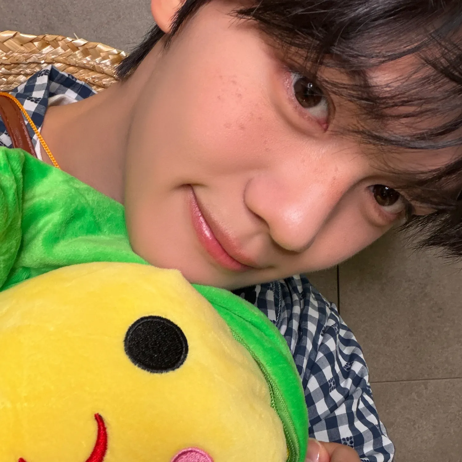 Recent activity shot of Kim Gyuvin