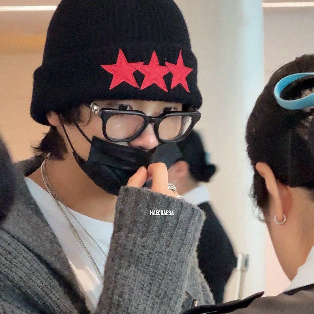 Behind-the-scenes cut of Haechan (NCT 127, NCT DREAM)