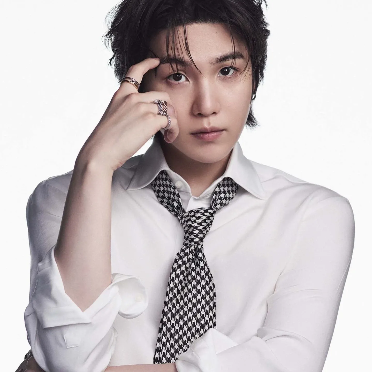 SUGA (防彈少年團)粉絲拍下的瞬間