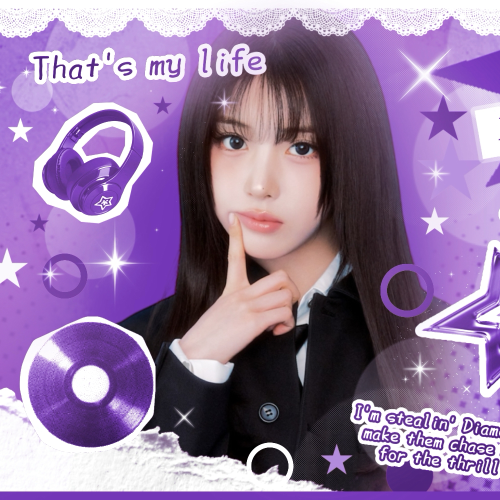 Behind-the-scenes cut of NMIXX