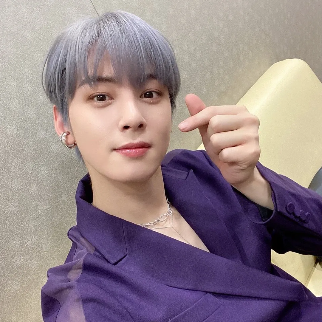 A moment captured by Eunwoo (ASTRO)'s fan