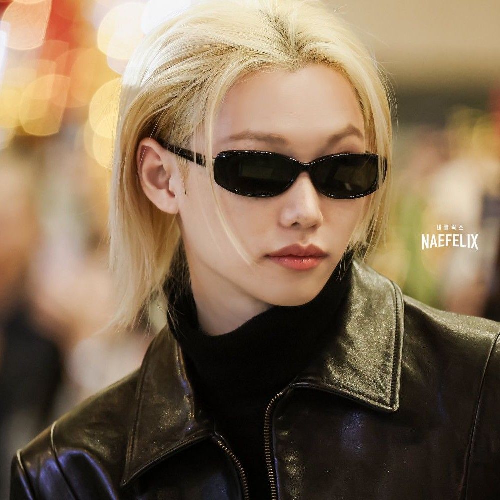 Latest photo of Felix (Stray Kids)