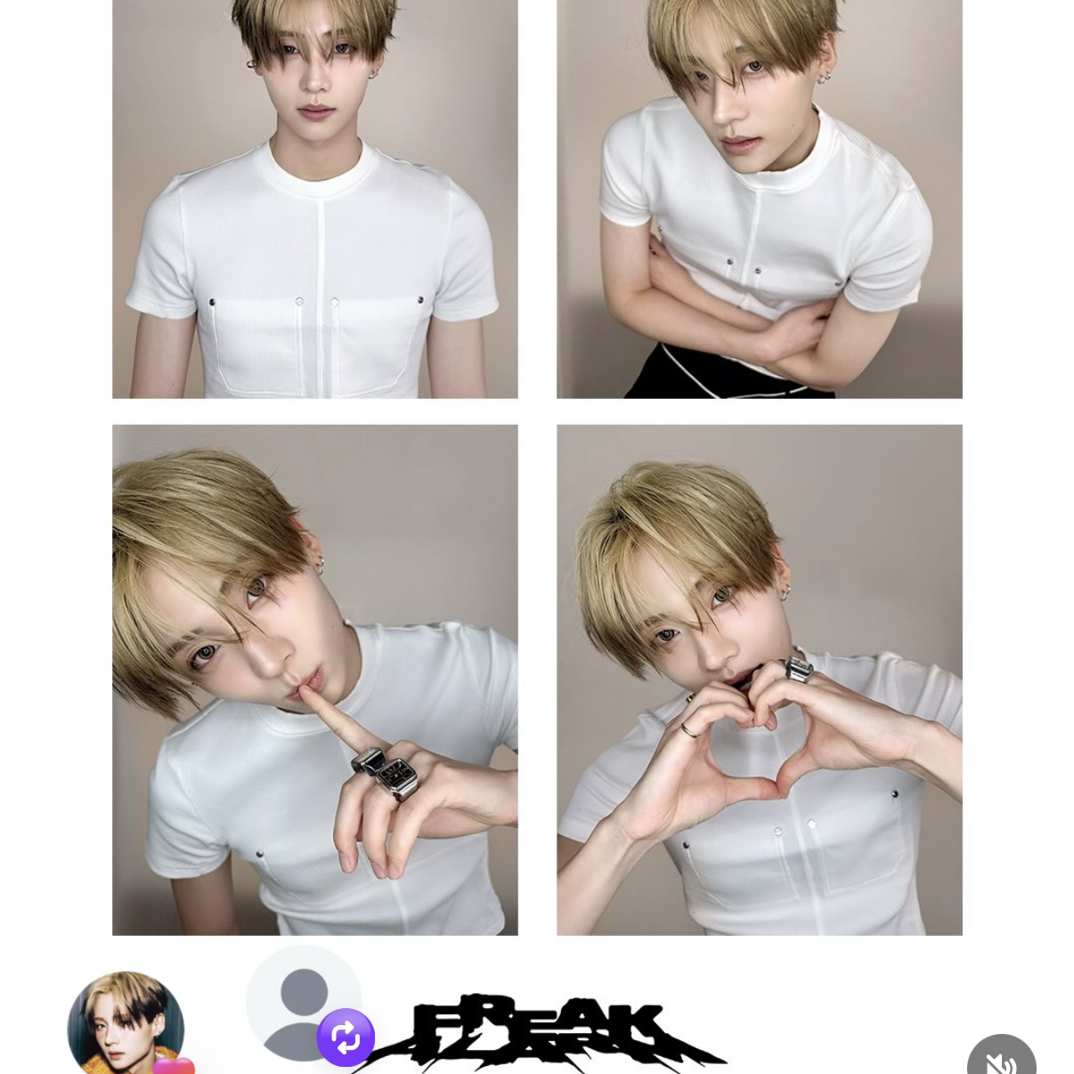 A moment captured by Lee Sangwon (ALPHA DRIVE ONE)'s fan