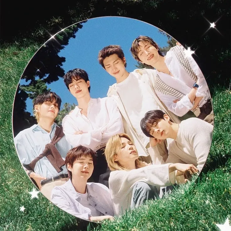 A moment captured by BTS's fan