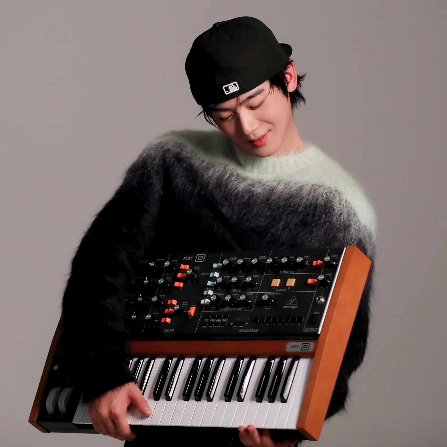 Latest photo of Kim Yohan (WEi)