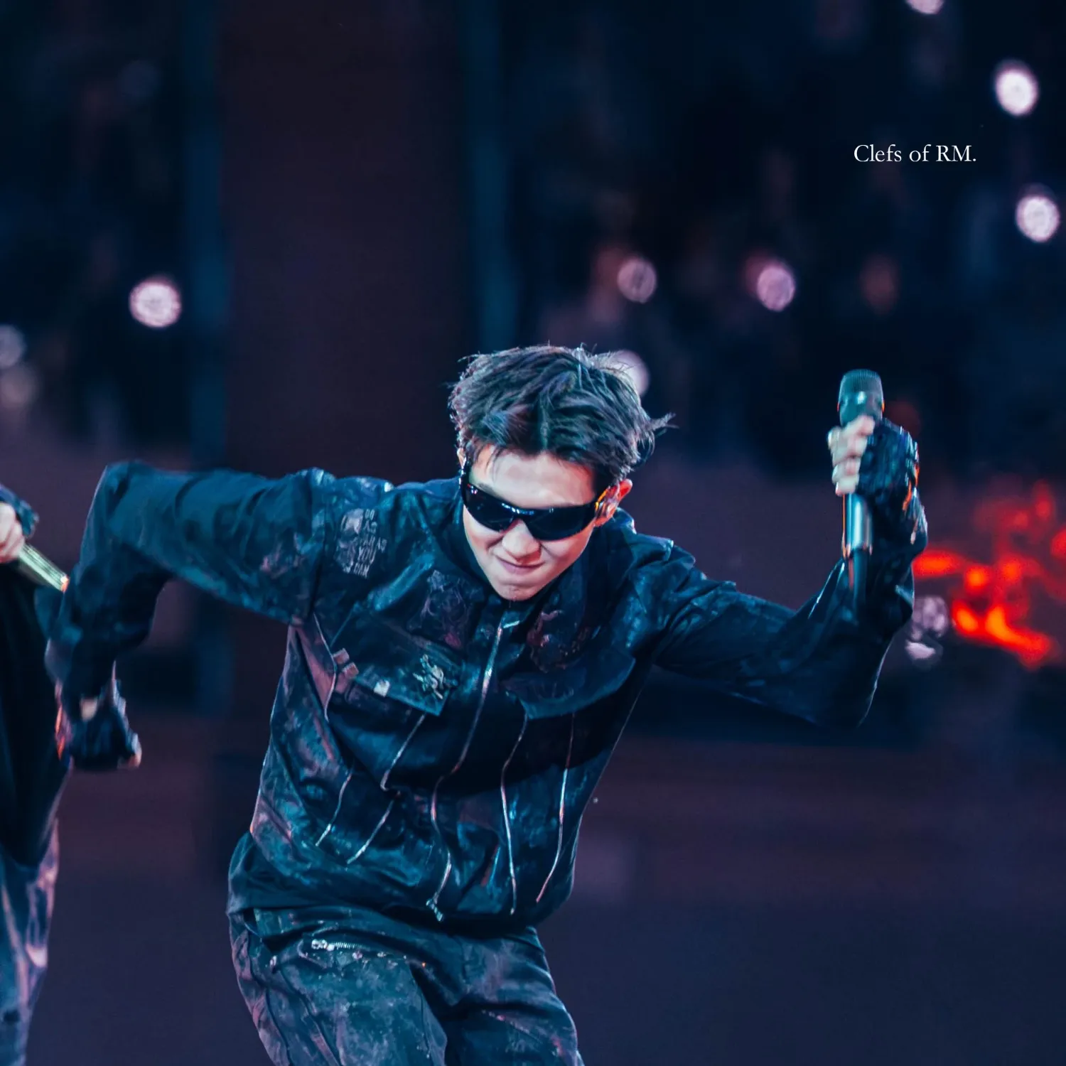 RM (防弹少年团)的幕后花絮