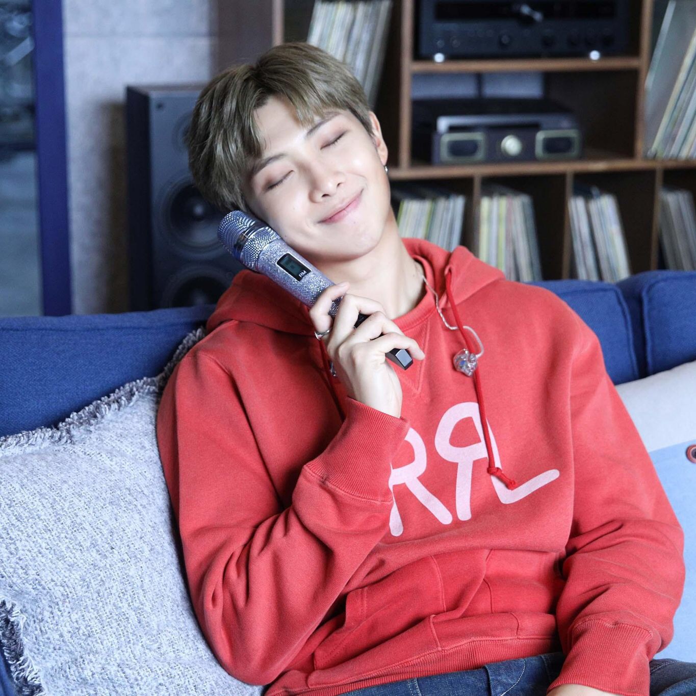 BTSの舞台裏ショット