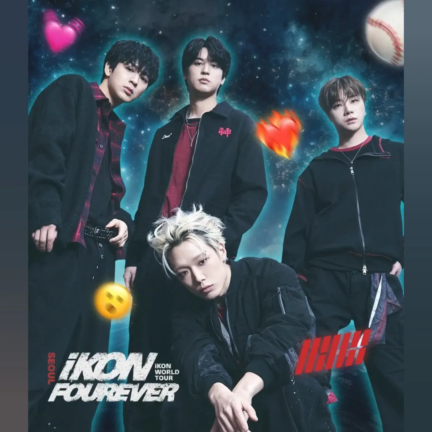 iKON의 비하인드 컷