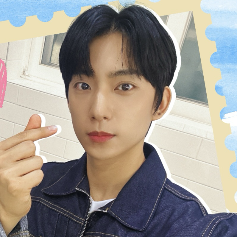 A moment captured by Gongchan (B1A4)'s fan