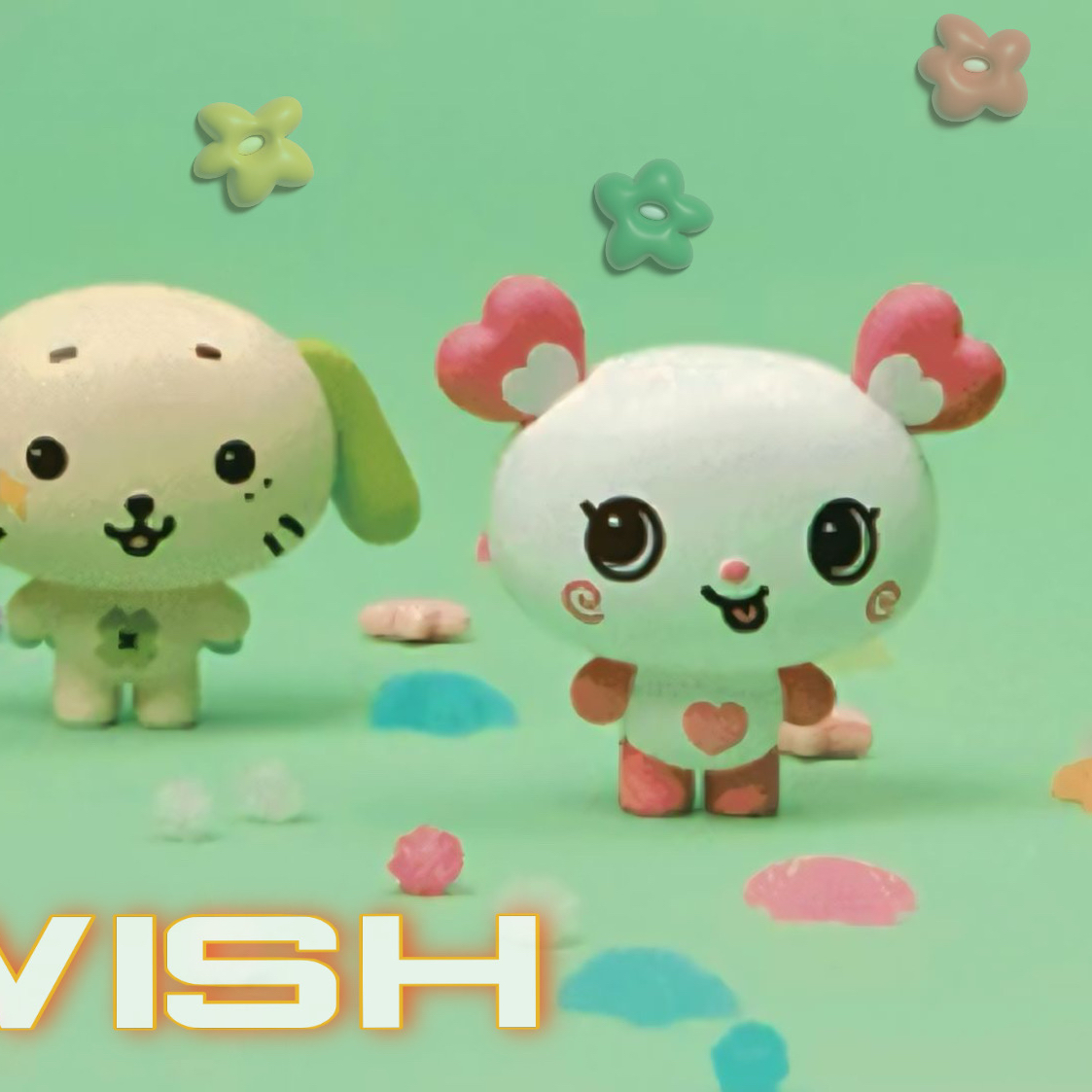 Behind-the-scenes cut of NCT WISH