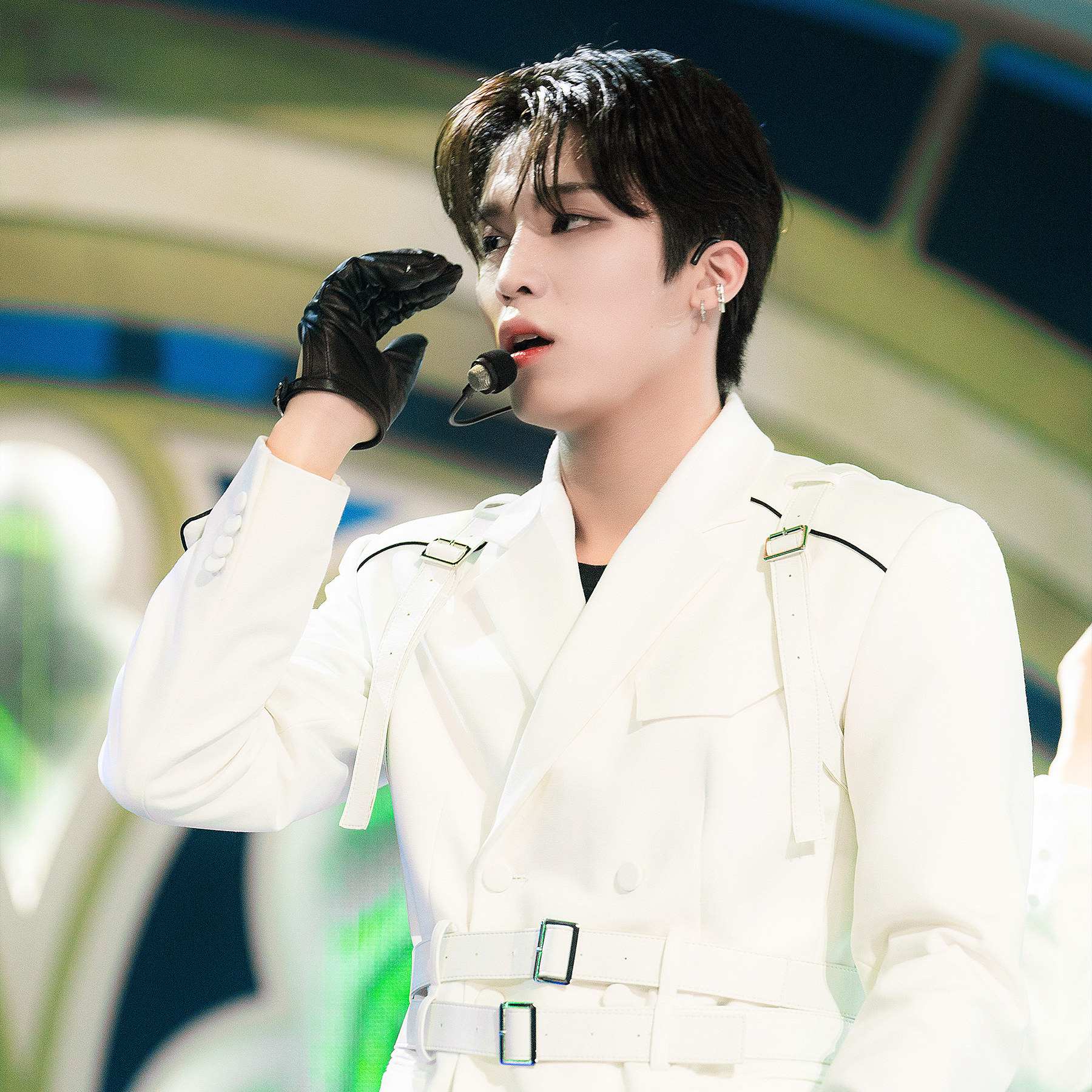 Behind-the-scenes cut of Park Jeongwoo (TREASURE)