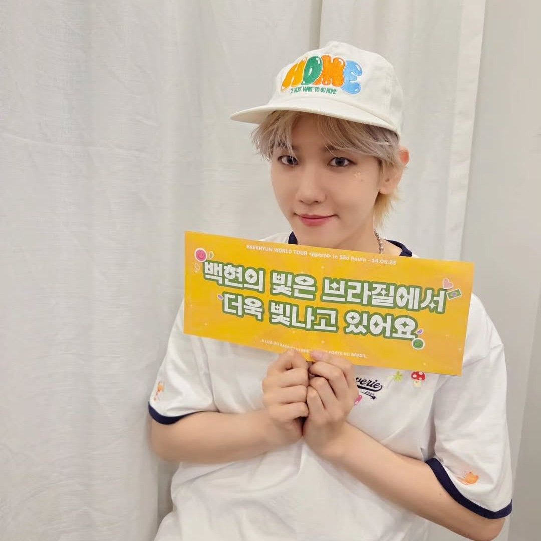 ベクヒョン (EXO)ファンが撮った瞬間