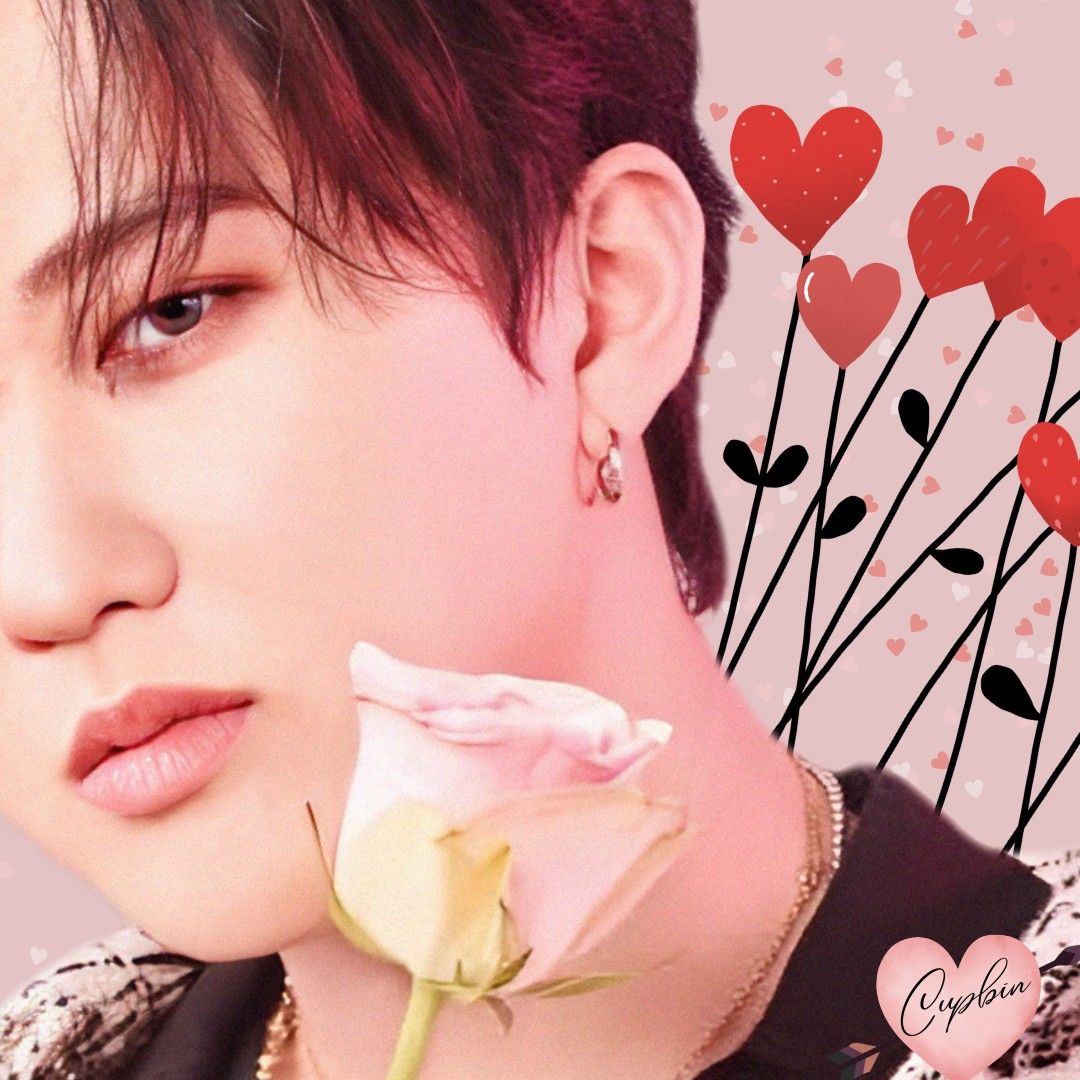 Recent activity shot of Changbin (Stray Kids)