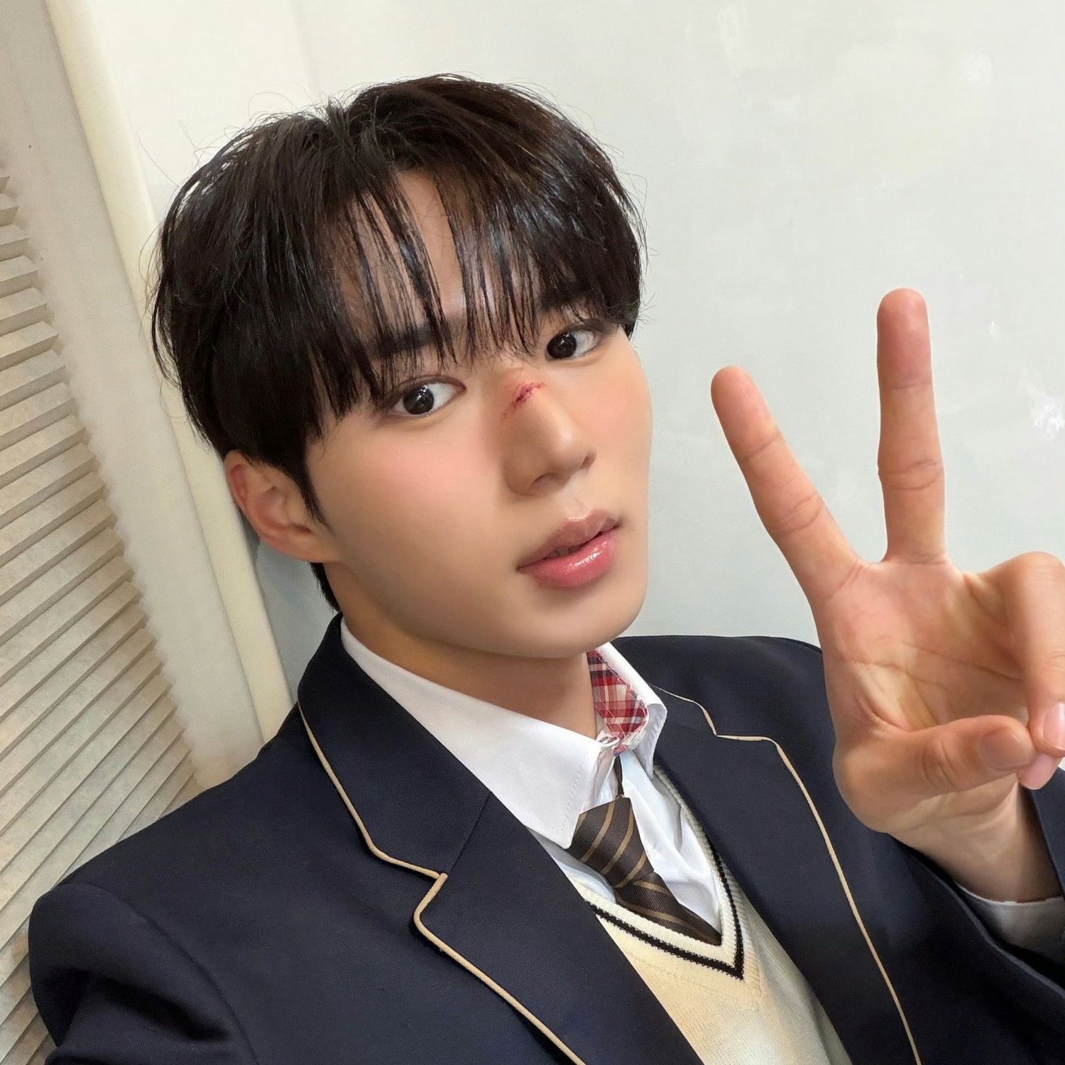 A moment captured by Kim Junseo (ALPHA DRIVE ONE)'s fan