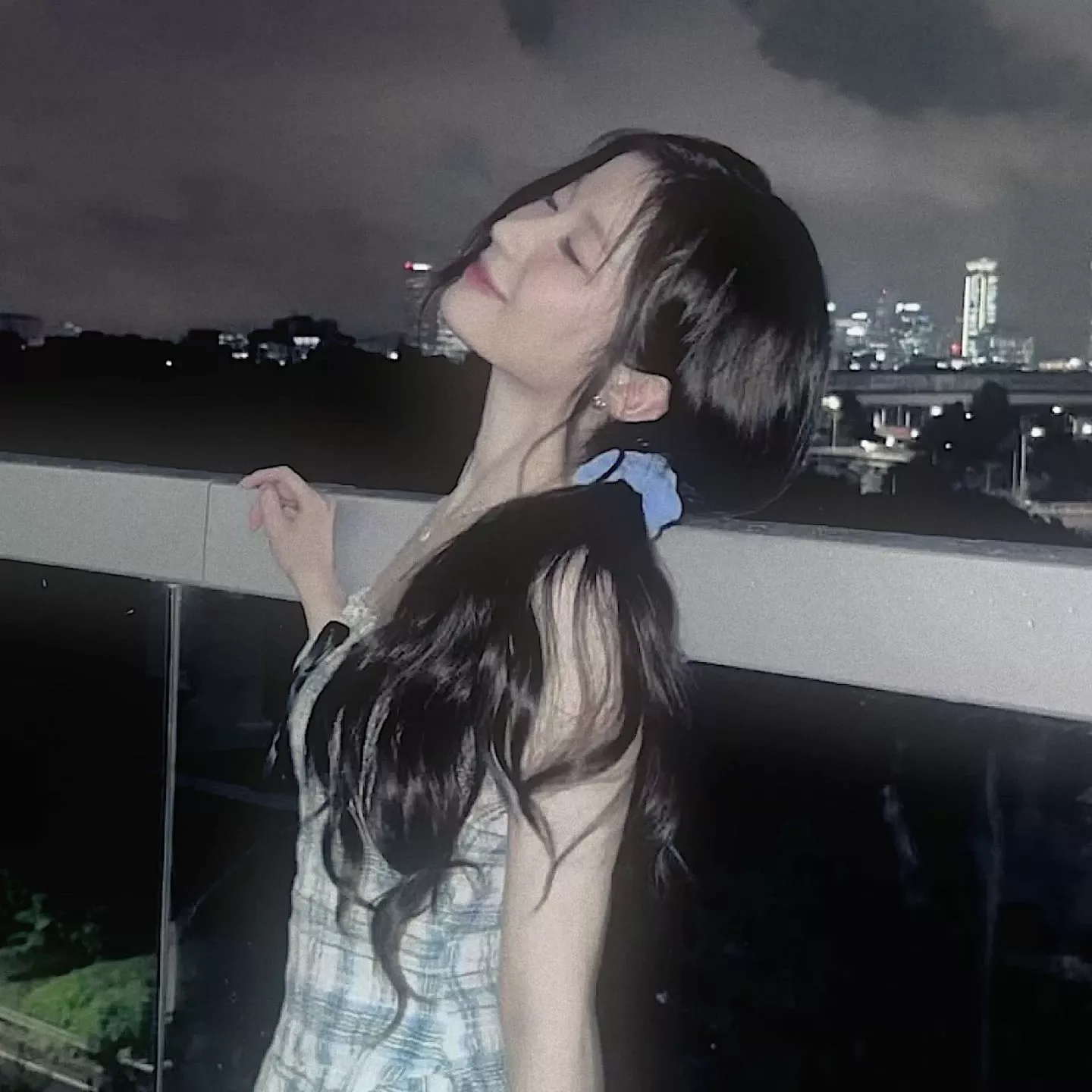A moment captured by Asa (BABYMONSTER)'s fan
