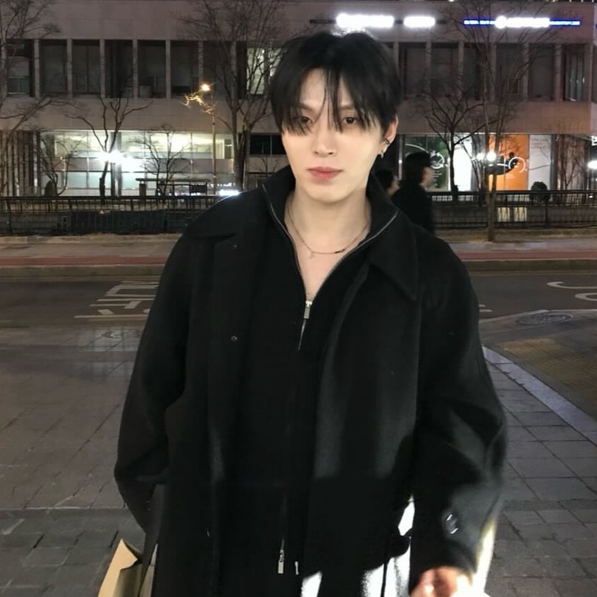 Recent activity shot of HEECHAN (DKB)