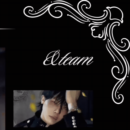 Behind-the-scenes cut of Nicholas (&TEAM)