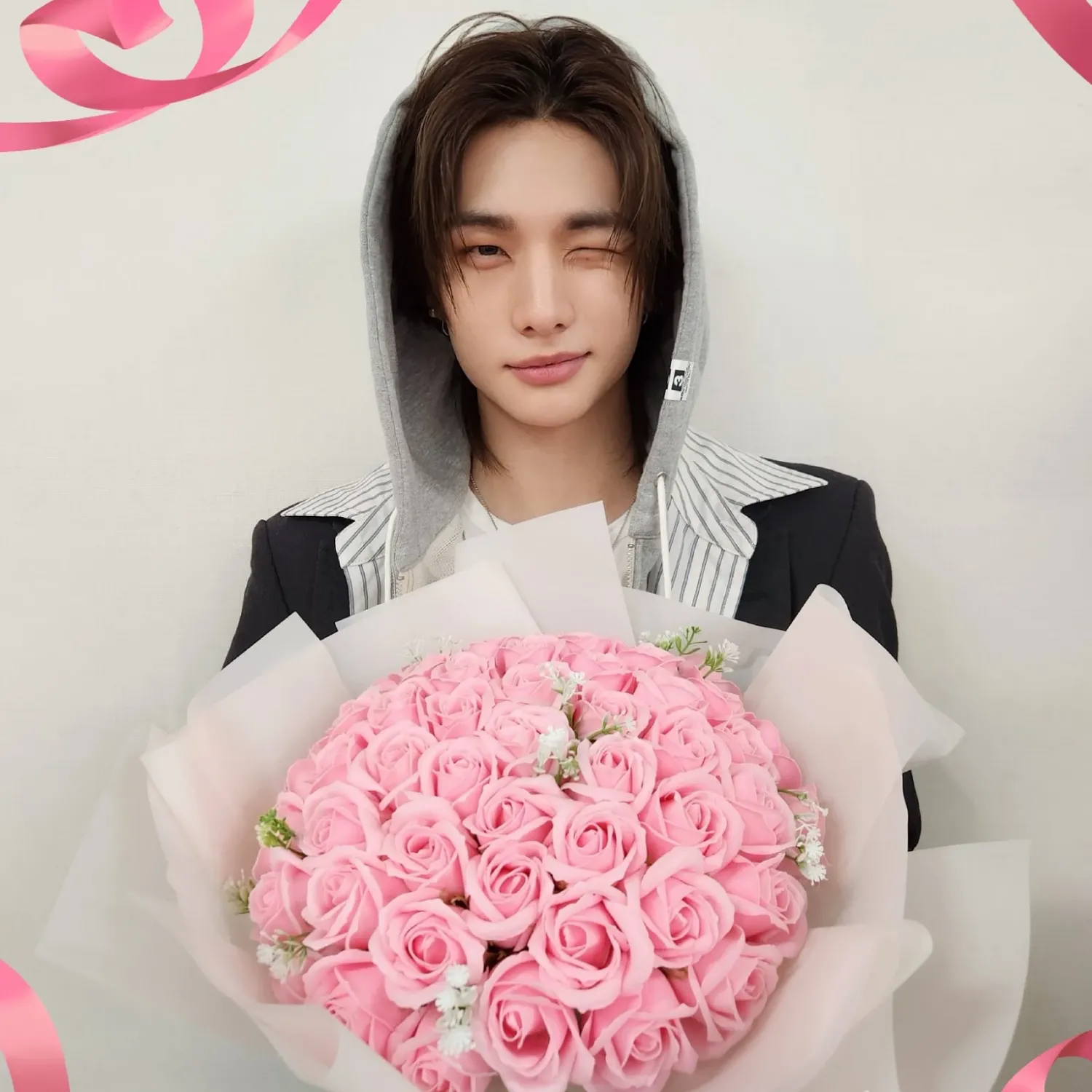 铉辰 (Stray Kids)粉丝拍下的瞬间