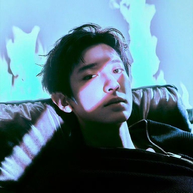 燦烈 (EXO)粉絲拍下的瞬間