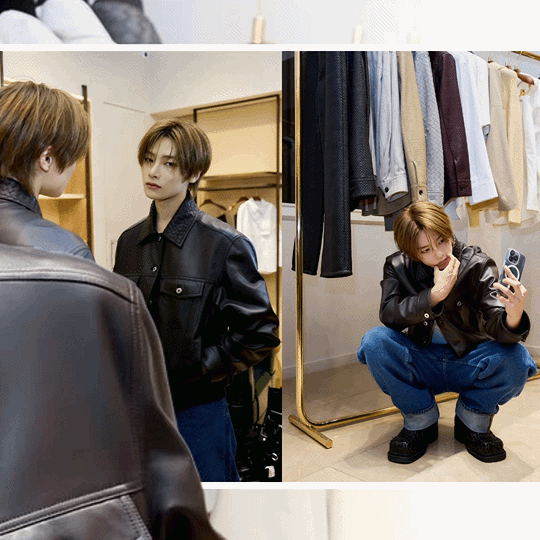 A moment captured by I.N (Stray Kids)'s fan