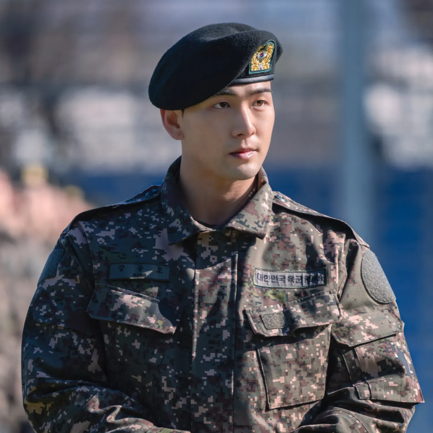 A moment captured by Baekho's fan