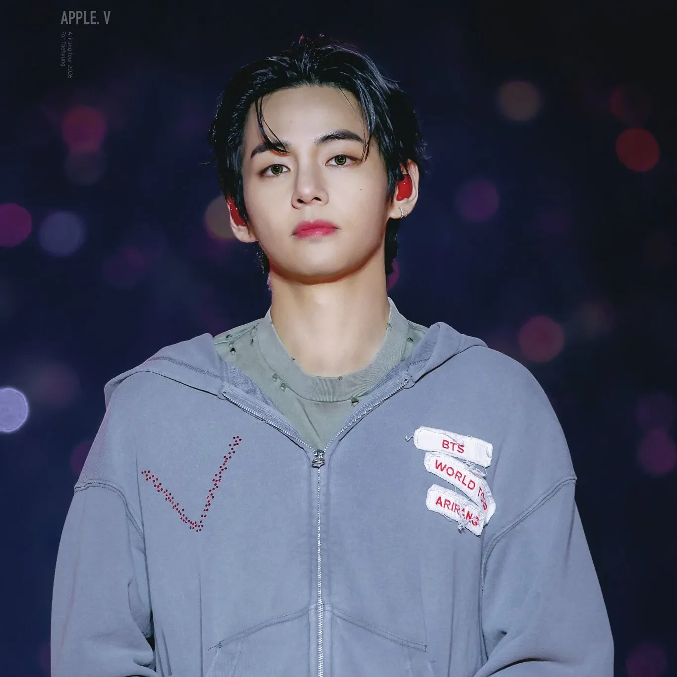Behind-the-scenes cut of V (BTS)