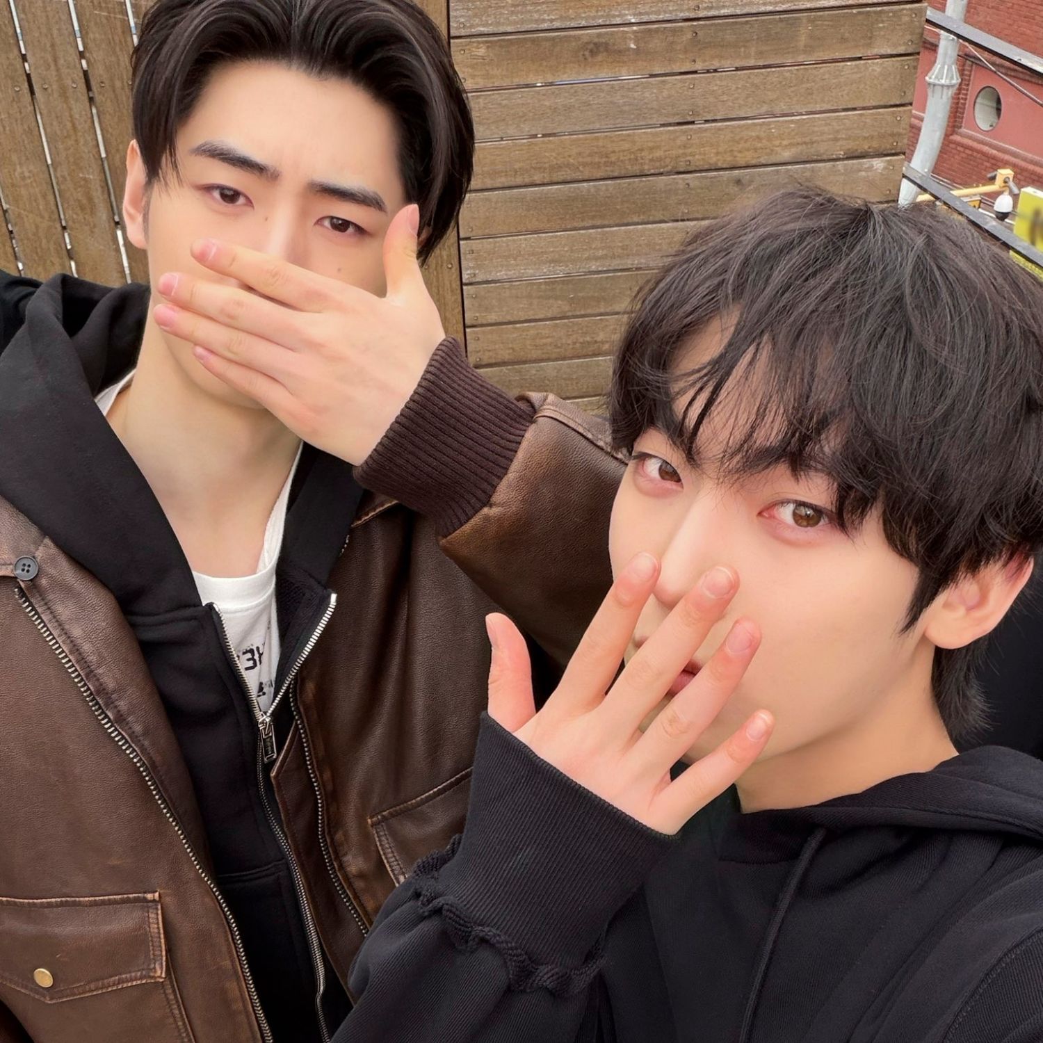 ENHYPEN的幕後花絮