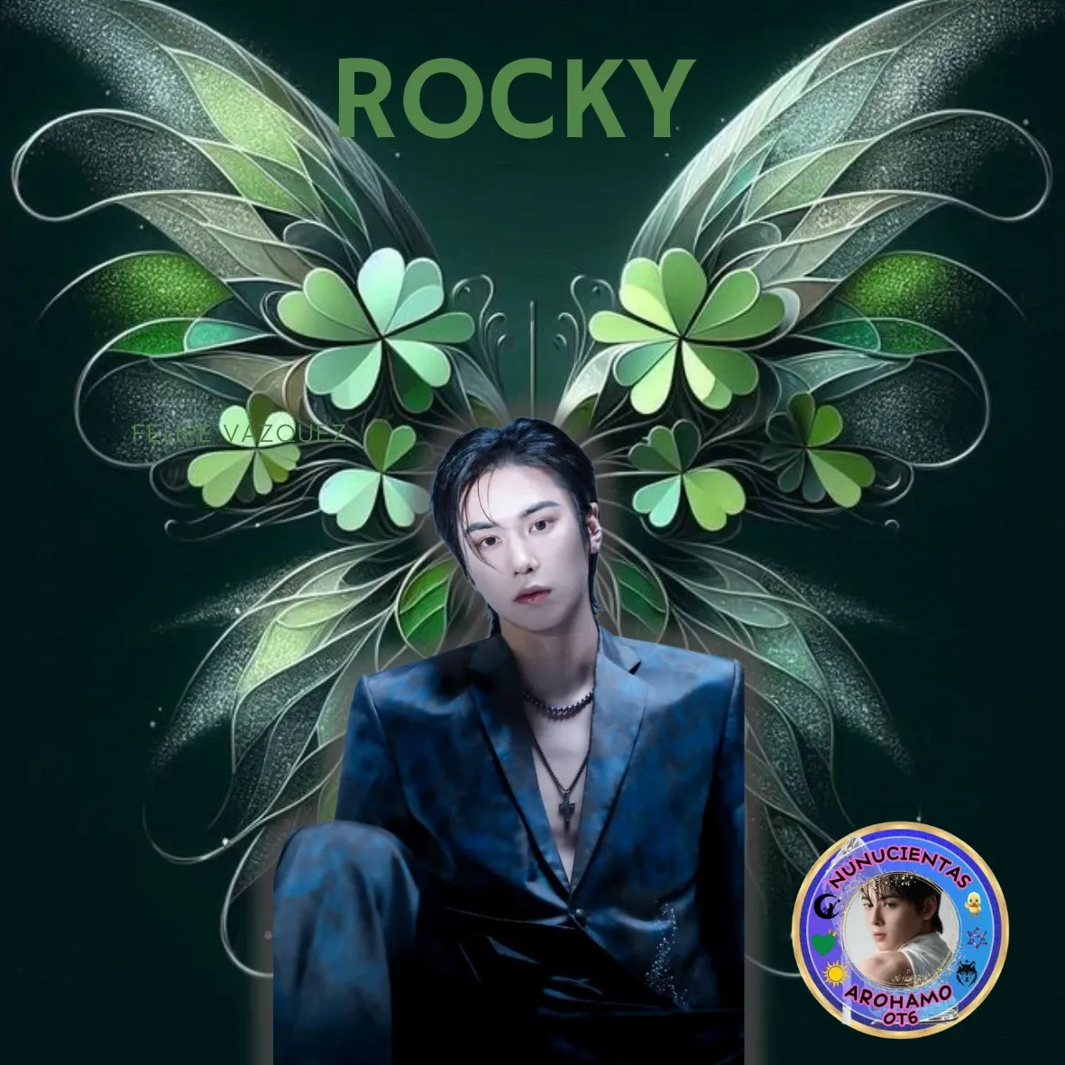 Recent activity shot of Rocky