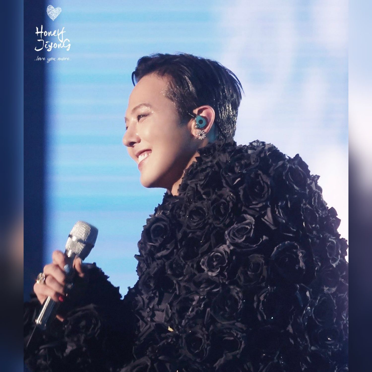 Recent activity shot of G-DRAGON (BIGBANG)