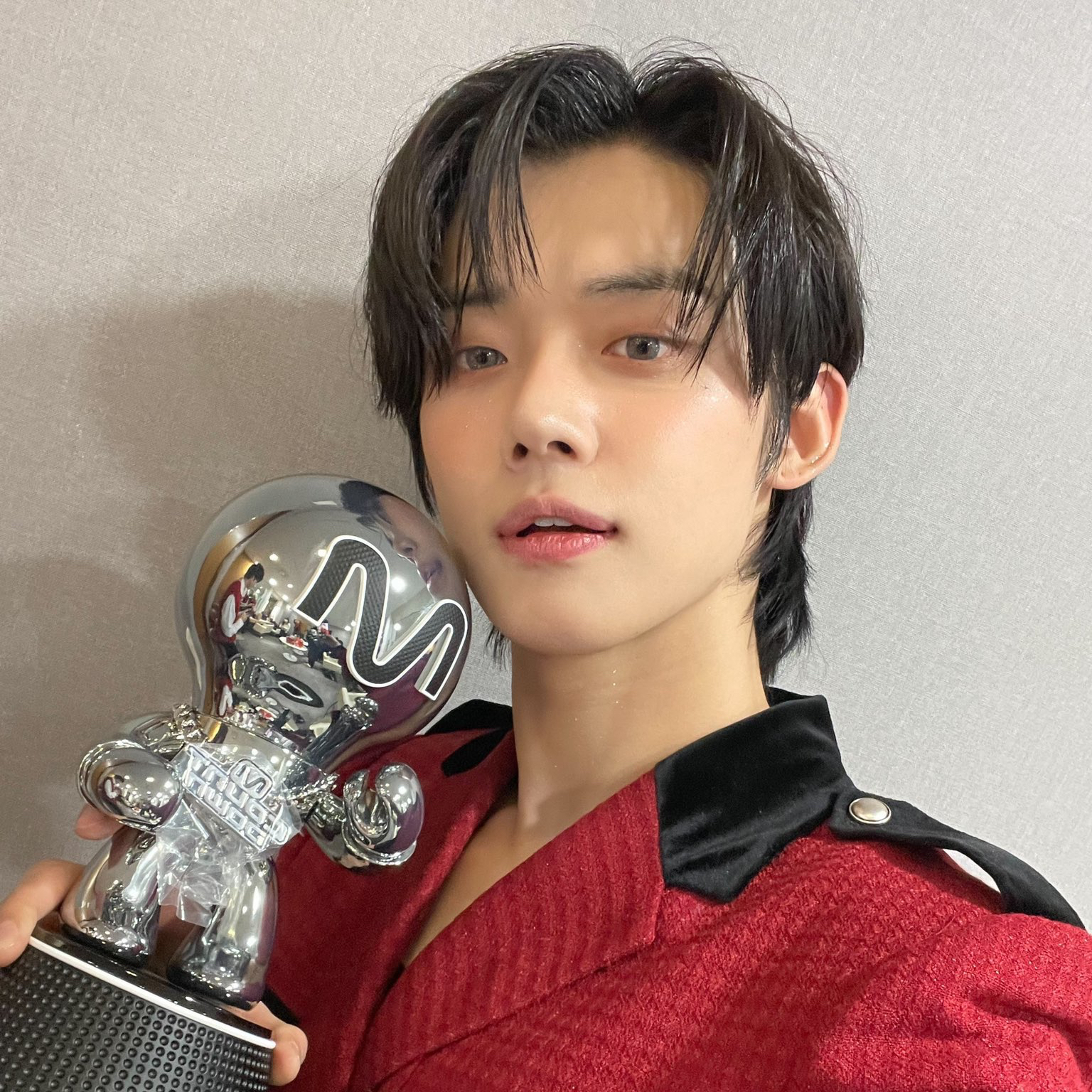 Foto terbaru Yeonjun (TOMORROW X TOGETHER)