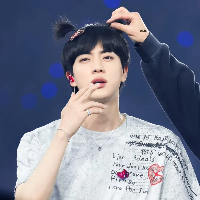 Latest photo of Jin (BTS)