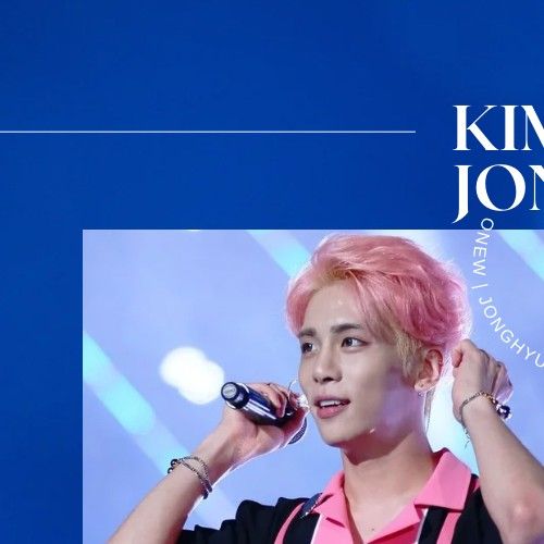 A moment captured by Jonghyun (SHINee)'s fan