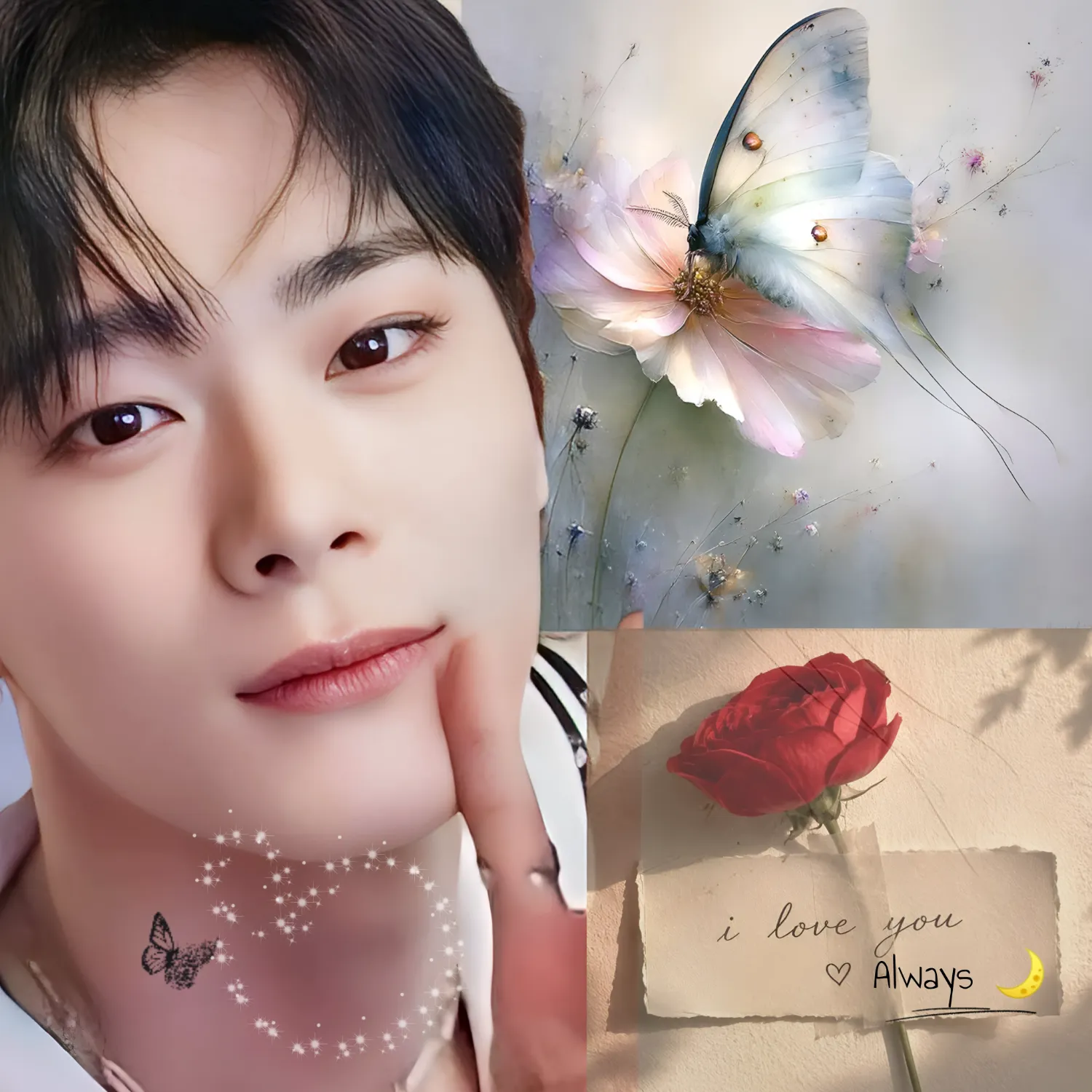 Behind-the-scenes cut of Moonbin (ASTRO)
