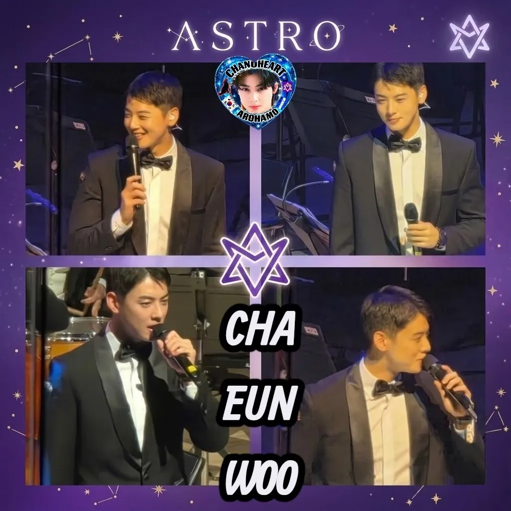 Behind-the-scenes cut of Eunwoo (ASTRO)