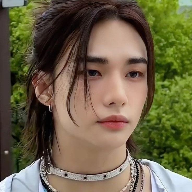 Behind-the-scenes cut of Hyunjin (Stray Kids)