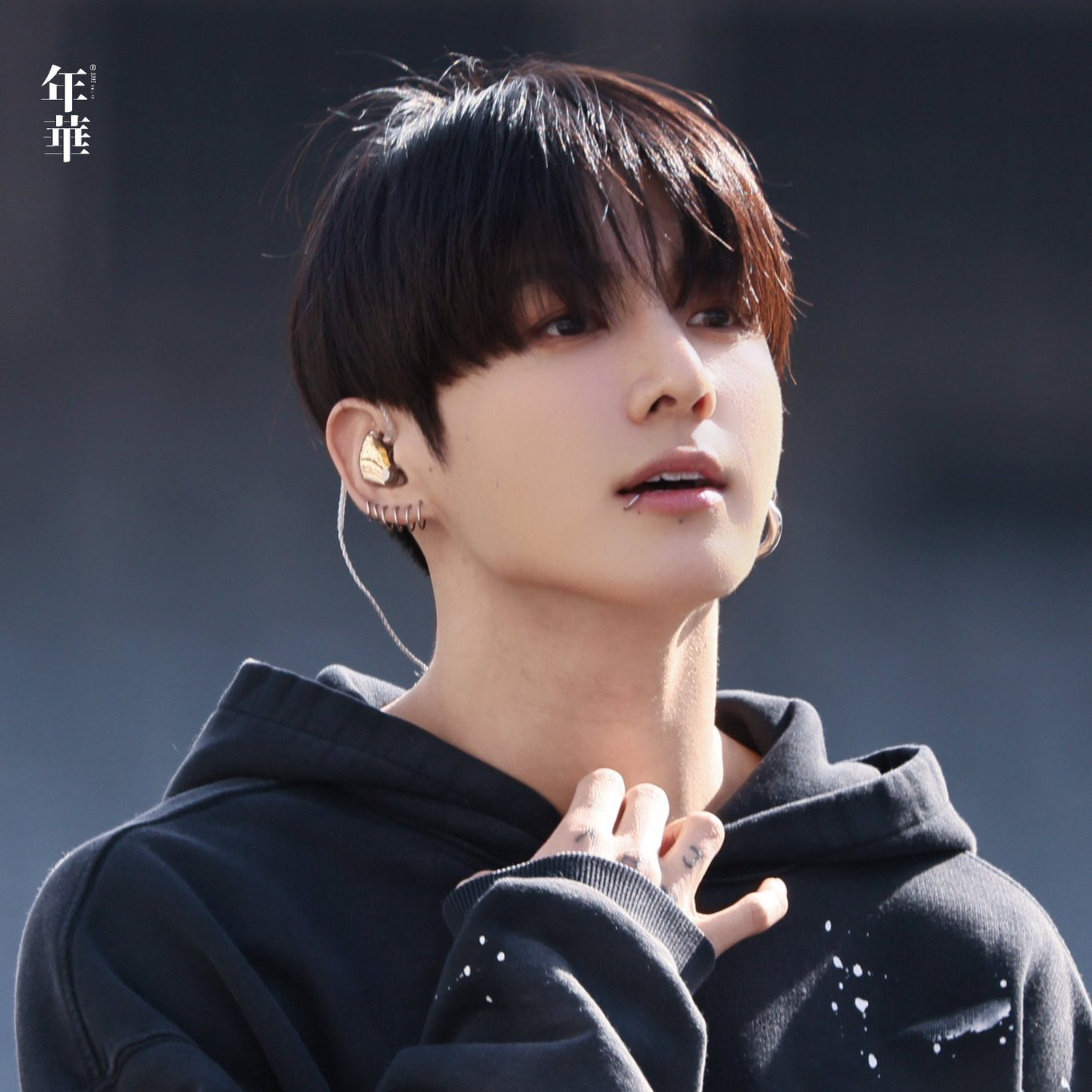 A moment captured by Jungkook (BTS)'s fan