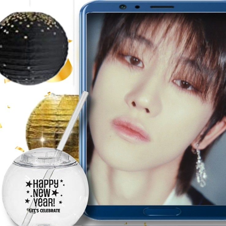 A moment captured by The 8 (SEVENTEEN)'s fan