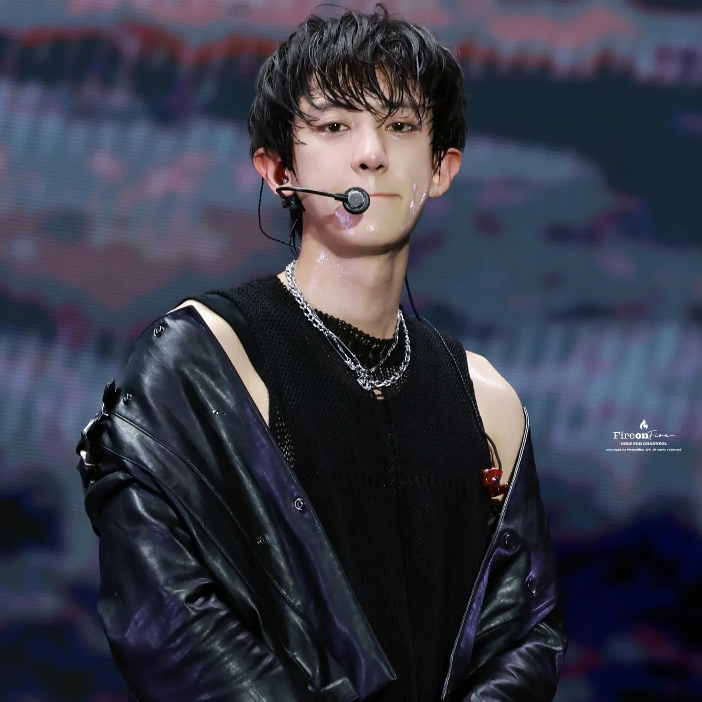 찬열 (EXO) 팬이 찍은 순간