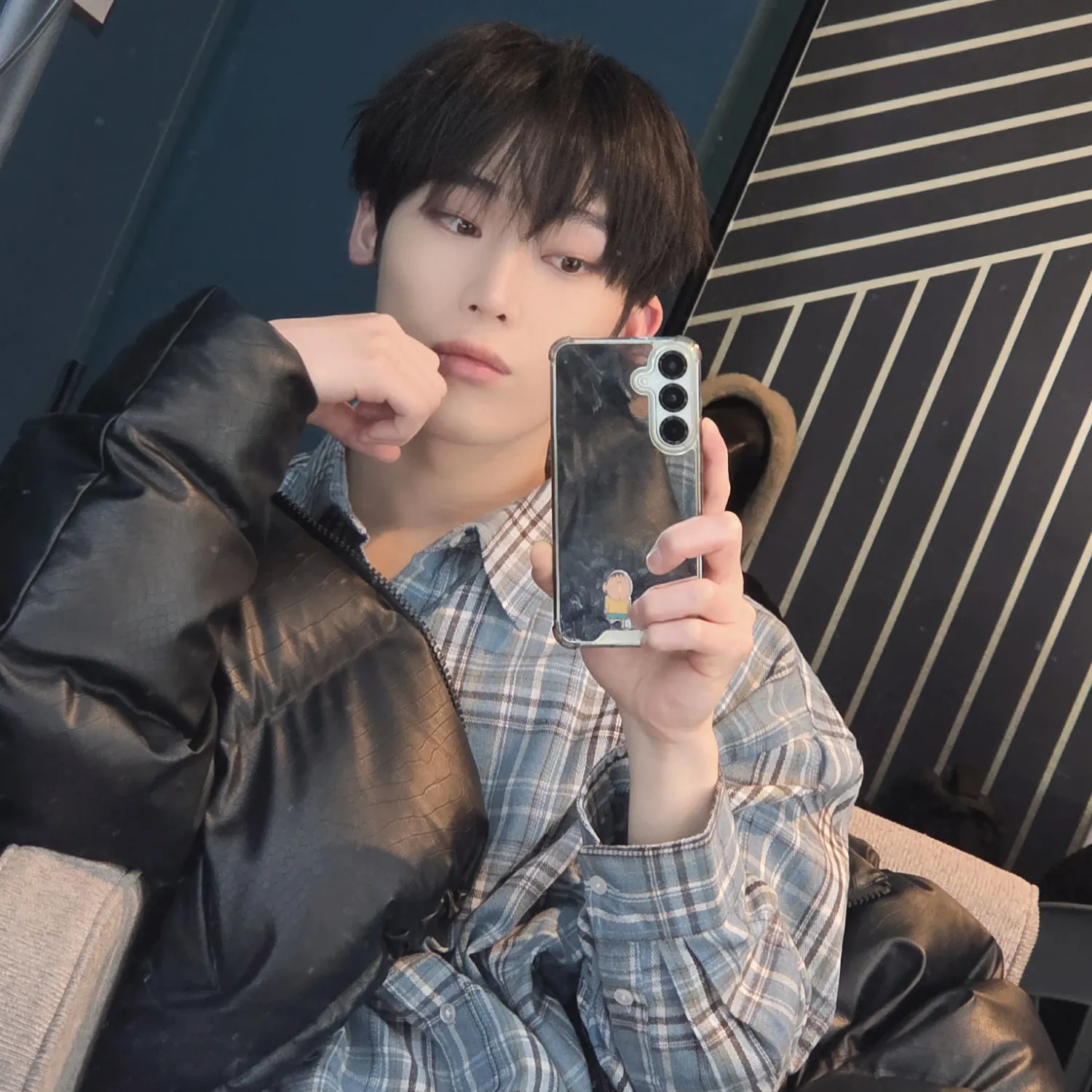 선우 (ENHYPEN) 팬이 찍은 순간