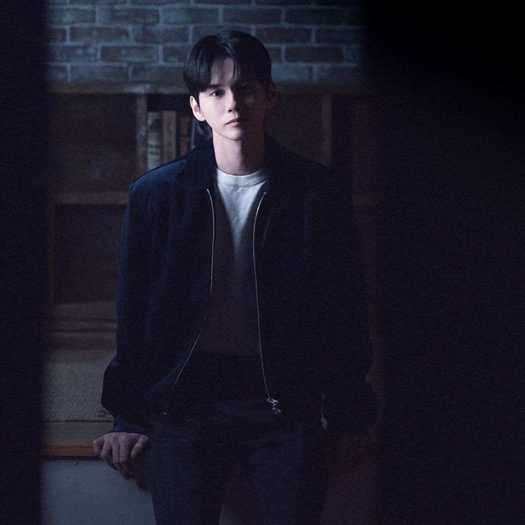 옹성우의 비하인드 컷