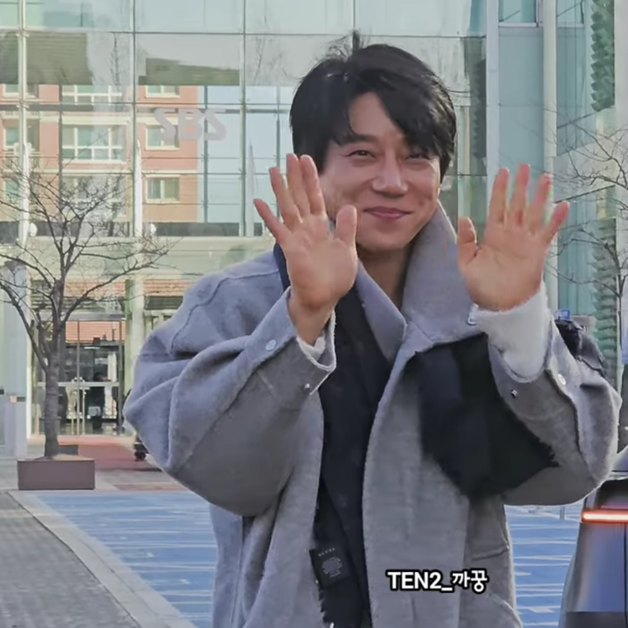 A moment captured by Hwang Chiyeol's fan
