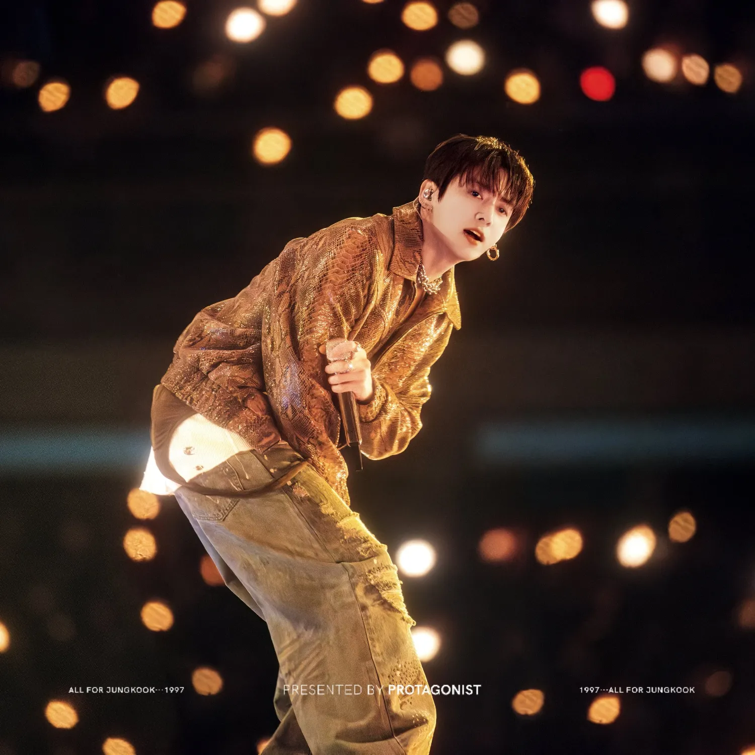 A moment captured by Jungkook (BTS)'s fan