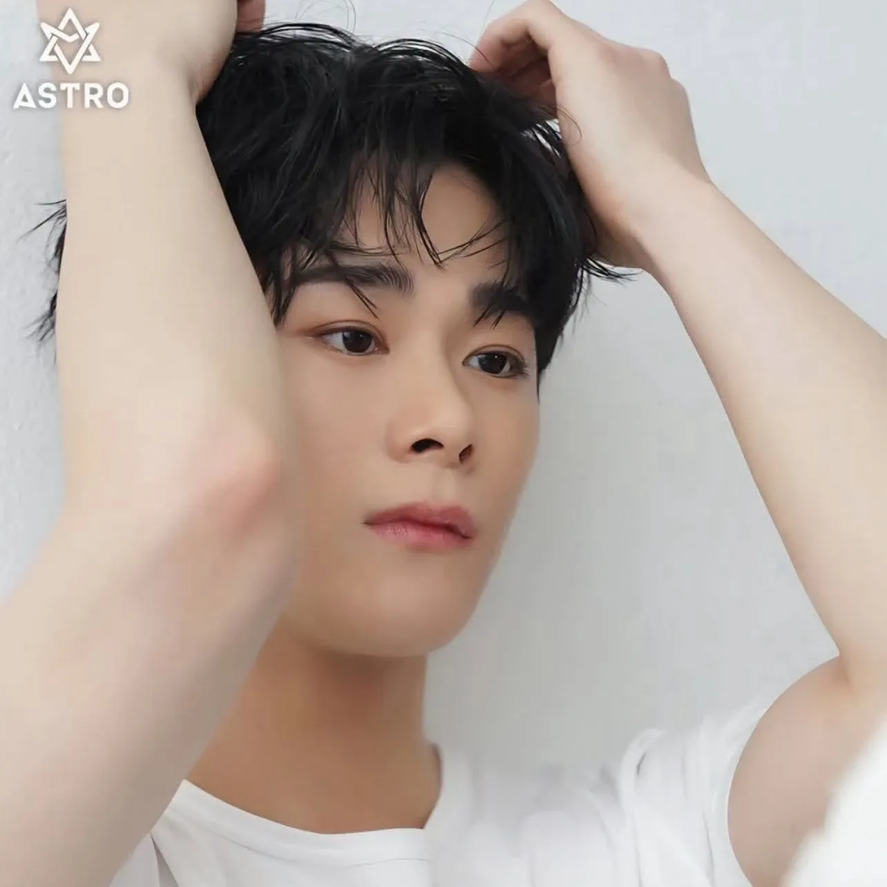 Recent activity shot of Moonbin (ASTRO)