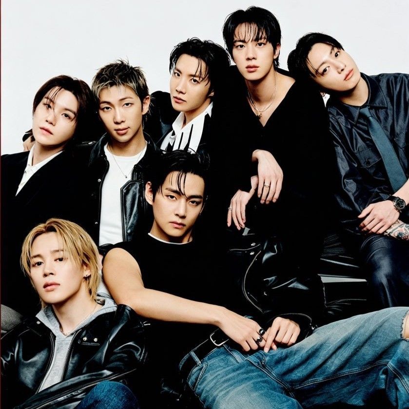 Momen yang diabadikan oleh penggemar BTS