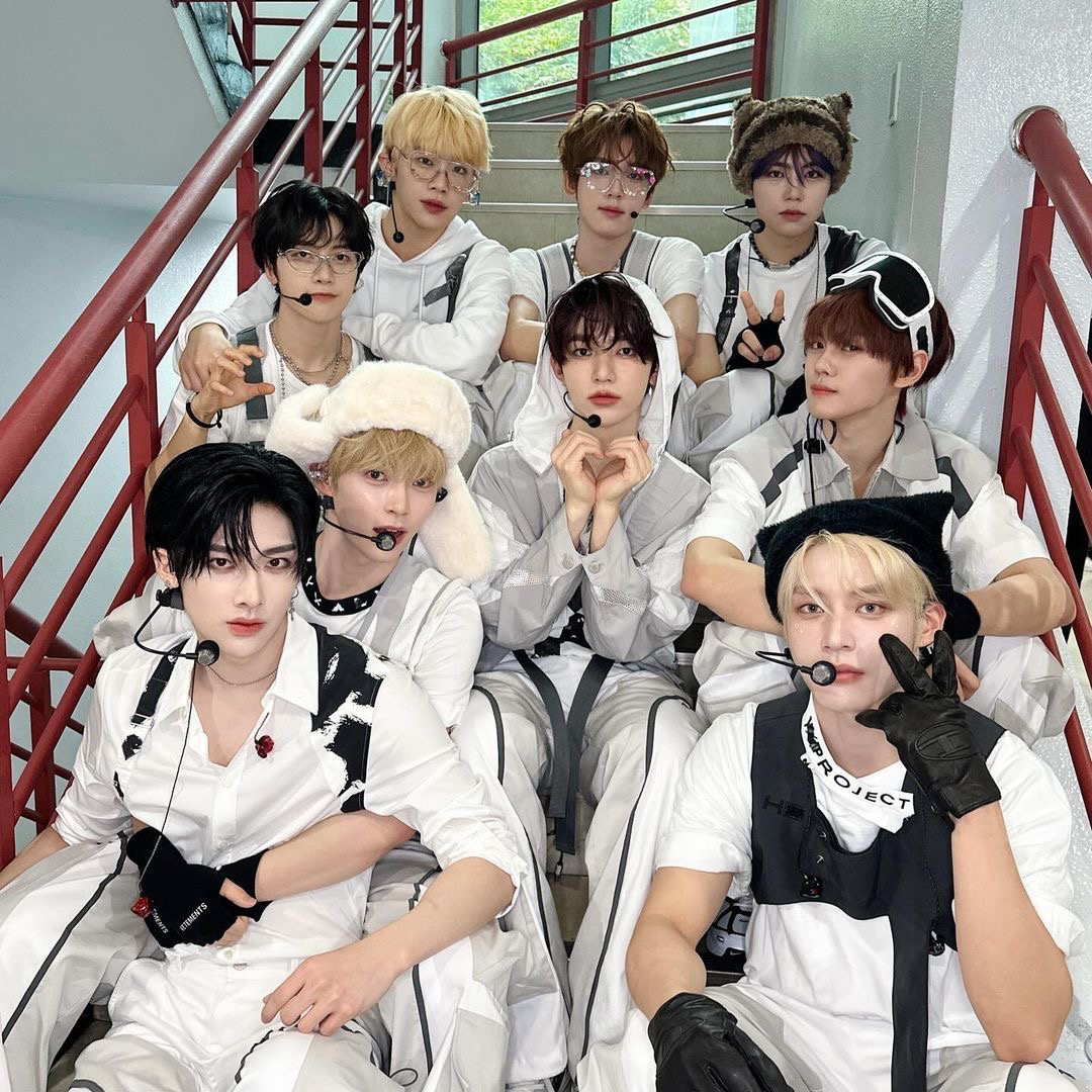 Recent activity shot of ZEROBASEONE